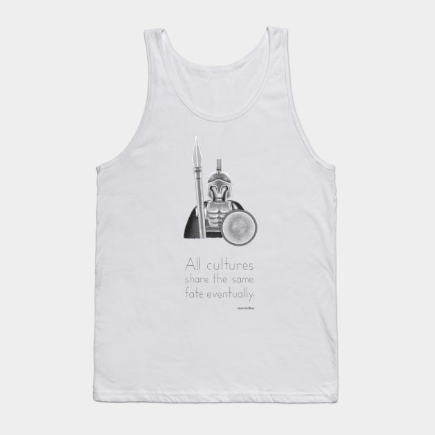 Sparta - All Cultures Share the Same Fate Eventually Tank Top by newmindflow